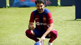 İlkay Gündoğan resmen Barcelona'da! Resmi imzayı attı