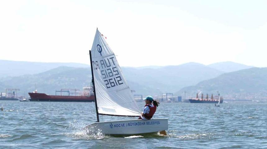 3. Yelken Trofesi Yarışmasında madalyalar sahiplerini buldu