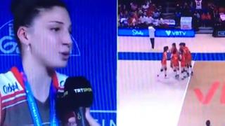 İlkin Aydın, canlı yayında şampiyonluk sonrası tepki gösterdi! ''Bu nasıl soru?''