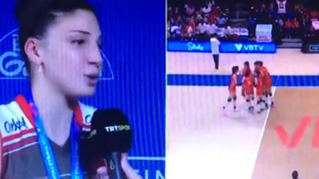 İlkin Aydın, canlı yayında şampiyonluk sonrası tepki gösterdi! ''Bu nasıl soru?''