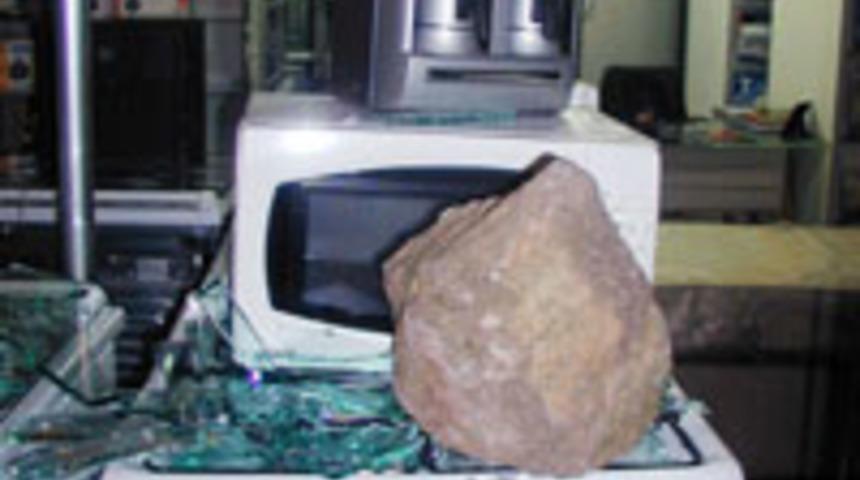 İzmir'de soygun girişimi