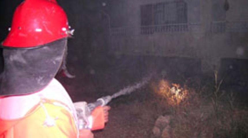 Bağcılar'da yangın paniğe neden oldu