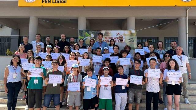 Muğla’da doğa eğitimleri projesi sona erdi