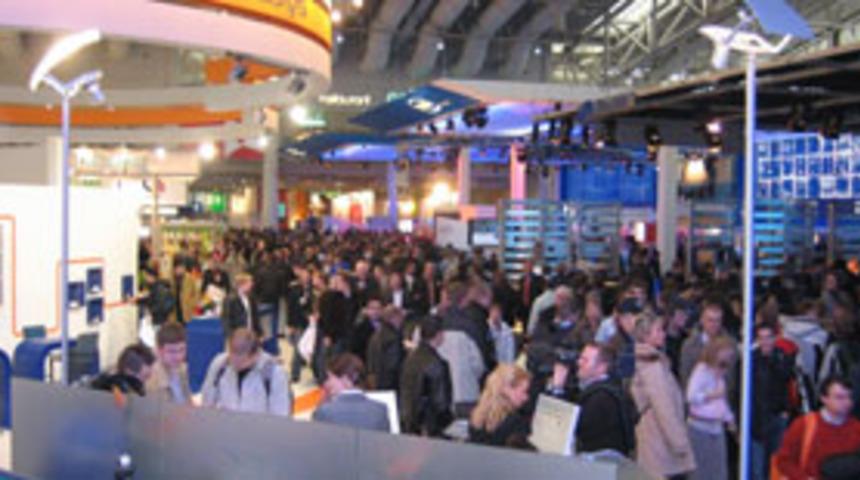 Galatasaray, Cebit Bilişim Fuarı'nda