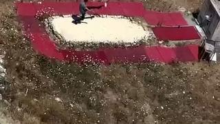 İstanbul’da hayvana şiddet kamerada! Güvercini fırlatıp tekmeledi