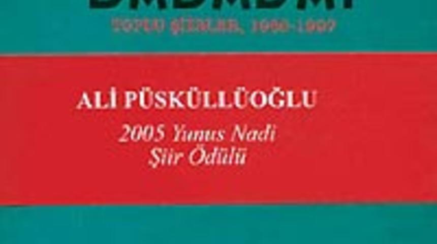 2005 Yunus Nadi Şiir &Ouml;d&uuml;l&uuml;