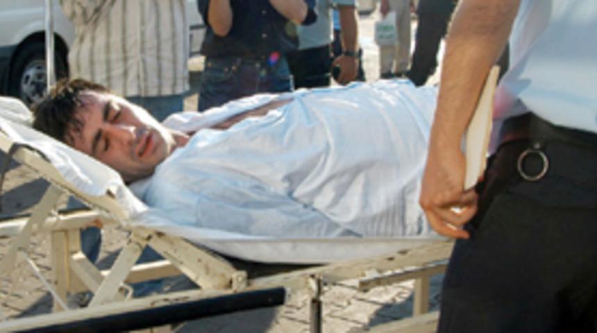 Şişli'de silahlı &ccedil;atışma: 5 yaralı