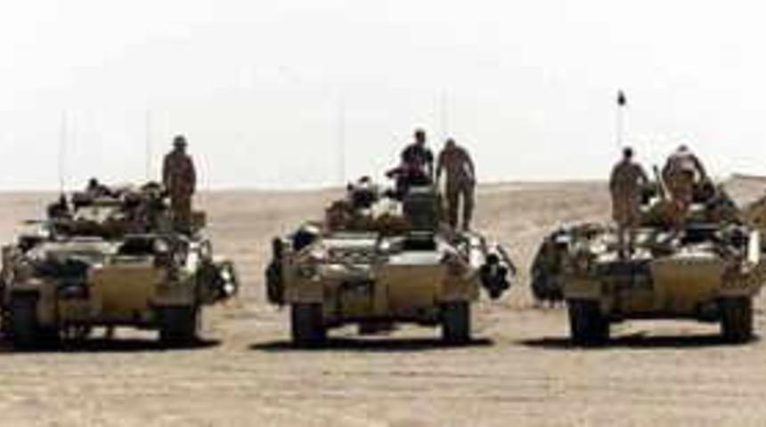 'İngiltere Irak'taki askerlerini azaltacak'