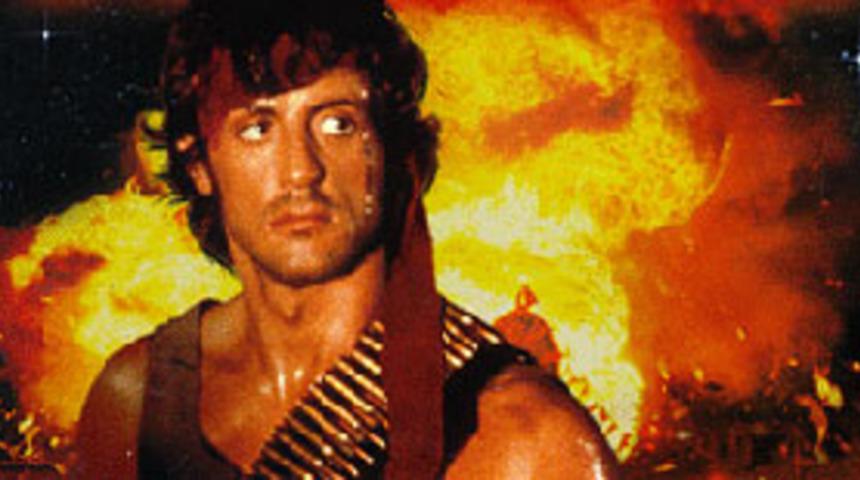 Slyvester Stallone ''Rambo'' ile d&ouml;n&uuml;yor
