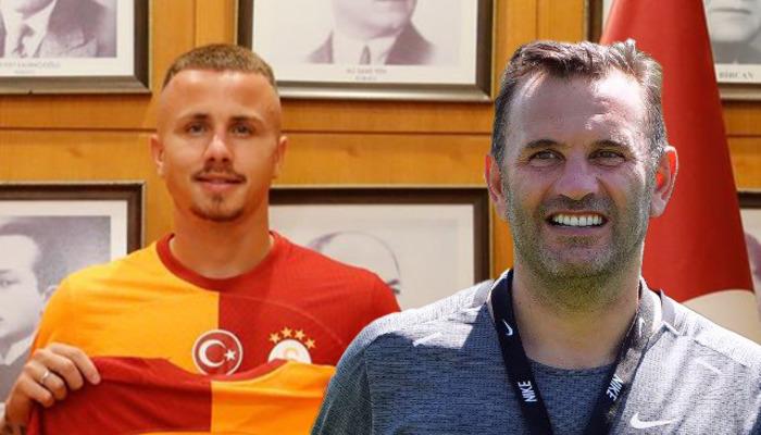 Galatasaray’ın yeni transferi Angelino’dan itiraf! ‘Erden Timur çok uğraştı!’, ‘Okan Buruk’u görünce anladım…’Galatasaray