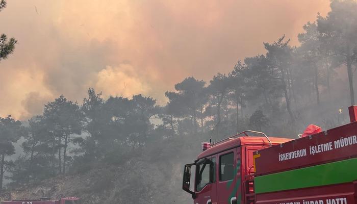 Bakan Yumaklı yangının devam ettiği Çanakkale’ye gidiyor