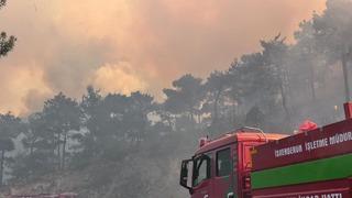 Bakan Yumaklı yangının devam ettiği Çanakkale'ye gidiyor