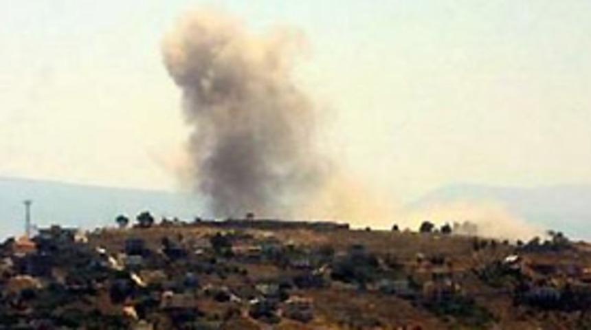 Gazze'ye İsrail hava saldırısı