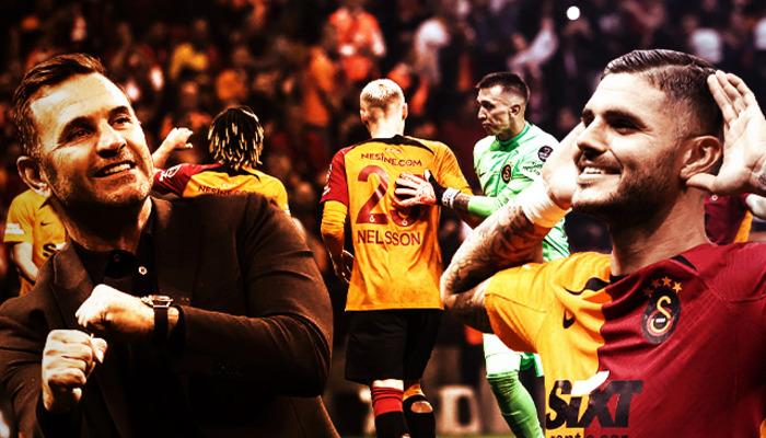 Galatasaray Teknik Direktörü Okan Buruk, takımda kalacak iki yıldızı resmen açıkladı! Mauro Icardi için verdiği cevap ise dikkat çekti…Galatasaray