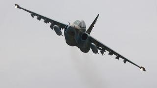 Rusya'ya ait 'Su-25' tipi savaş uçağı Azak Denizi'ne düştü!