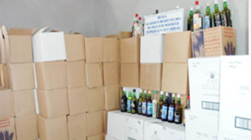 Marmaris'te ka&ccedil;ak i&ccedil;ki operasyonu