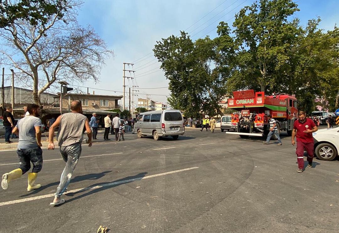 &Ccedil;anakkale, Hatay, Diyarbakır, Mersin ve Tekirdağ'da orman yangını... Bakan Yumaklı son durumu a&ccedil;ıkladı!