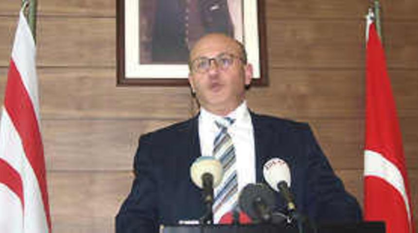 KKTC Cumhurbaşkanından şartlı destek 