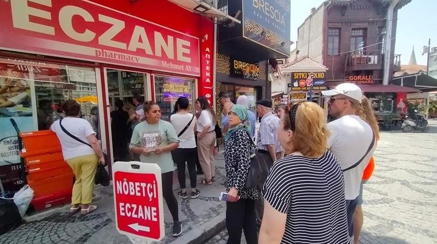 Bulgarlar şimdi de ilaç için Edirne'ye akın etmeye başladı