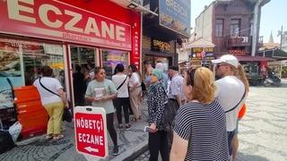 Bulgarlar şimdi de ilaç için Edirne'ye akın etmeye başladı