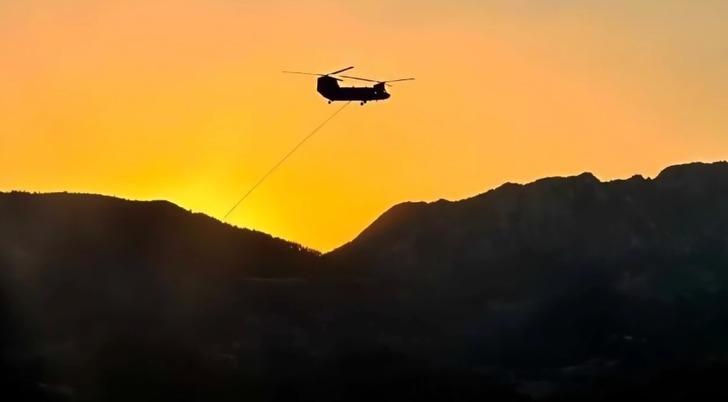 MSB açıkladı! Orman yangınlarına karşı TSK