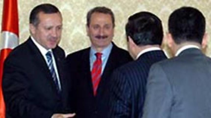 Erdoğan-Mottaki g&ouml;r&uuml;şmesi