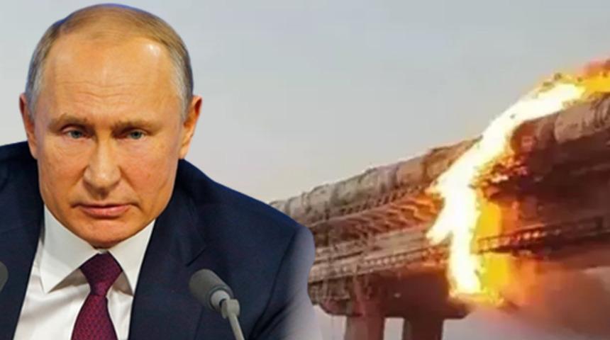 Son dakika: Putin, Kırım Köprüsü’ne düzenlenen saldırıyı 'terör saldırısı' olarak nitelendirdi: Yanıt gelecek