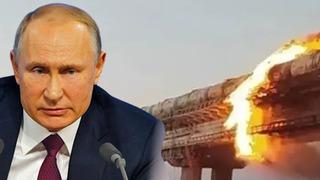 Son dakika: Putin, Kırım Köprüsü’ne düzenlenen saldırıyı 'terör saldırısı' olarak nitelendirdi: Yanıt gelecek