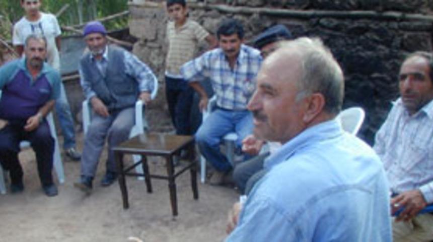 Kırıkkale'de k&ouml;yl&uuml;lere haciz şoku