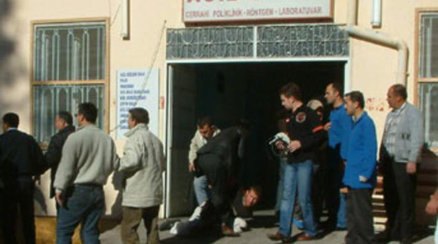 Kavgadan sonra arbede