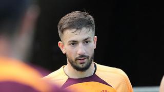 Galatasaray'da Halil Dervişoğlu, ilk antrenmanına çıktı!