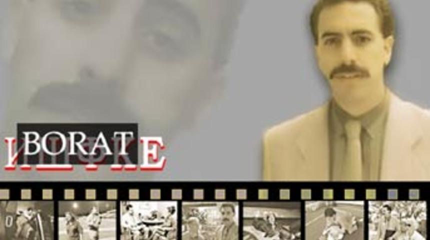 "Borat" macerası mahkeme koridorlarında