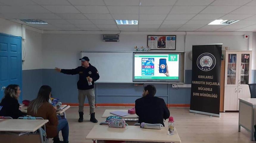 Kırklareli’nde bin 252 anne ve öğretmene uyuşturucu eğitimi verildi