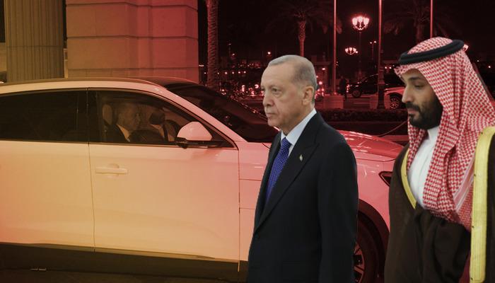 Türkiye ile Suudi Arabistan arasında 5 yeni anlaşma! Erdoğan, Prens Selman’a TOGG hediye etti