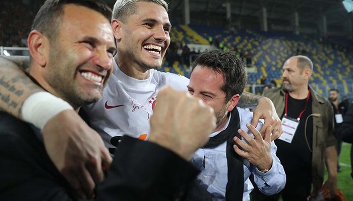 Galatasaray’dan Icardi’ye gece yarısı gelen telefon duygulandırdı! ”Her şeyi yapmaya hazırız”Galatasaray
