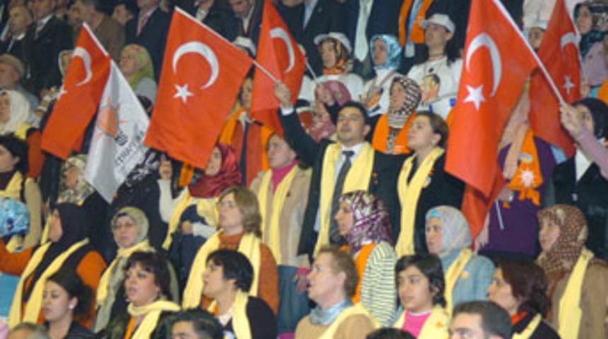 Mynet AKP Kongresi'nde canlı yayında