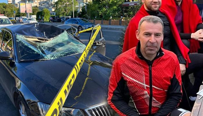 Polisten kaçan sürücü, bisikletliye çarptı! Kadıköy’de korkunç kaza