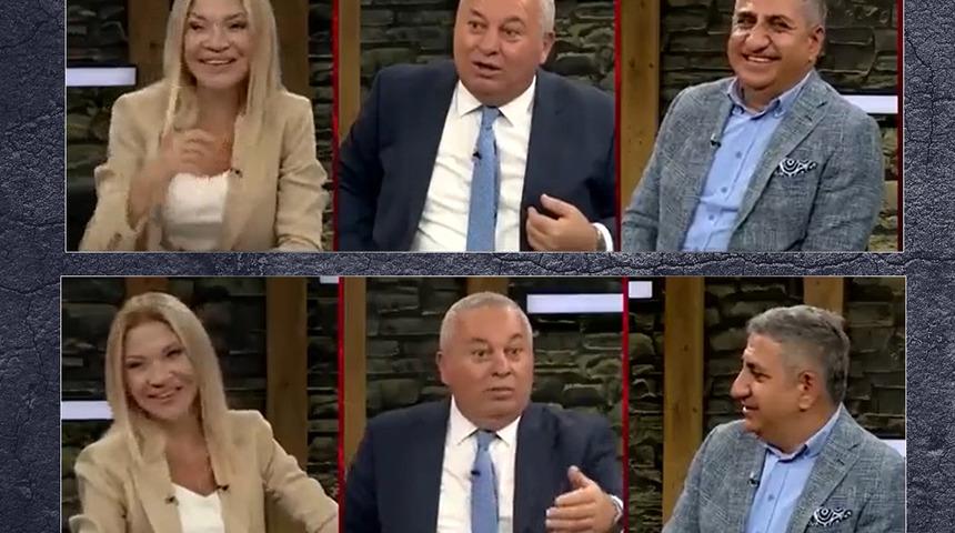 Canlı yayında maaş itirafı! Stüdyo kahkahaya boğuldu, sunucu Ebru Baki kulaklarına inanamadı: 'Gerçek mi dalga mı geçiyorsunuz?'