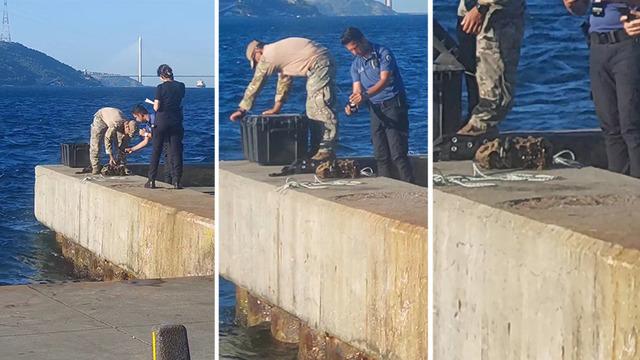 İstanbul Boğazı’nda mayın hareketliliği! Vatandaş fark etti, denizin dibinden çıkarıldı
