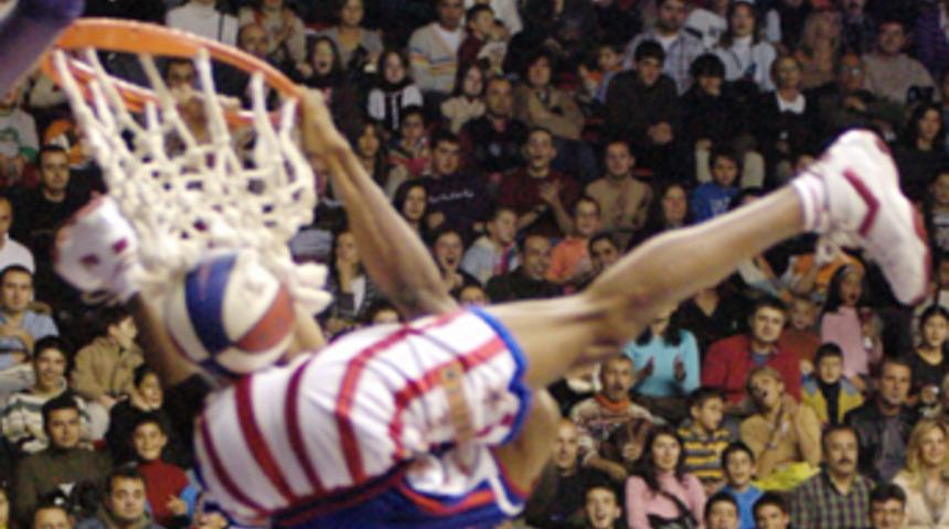 Harlem Gezginleri, Başkentlileri coşturdu