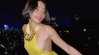 Zeynep Bastık sevgilisi Ali Can Ayyıldız ile aşka geldi! Boynuna sarılıp öpmelere doyamadı