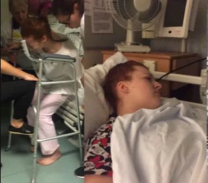 Semptomları korkunç! “İntihar hastalığı” teşhisi konuldu... Ağrıdan hareket dahi edemiyor G3