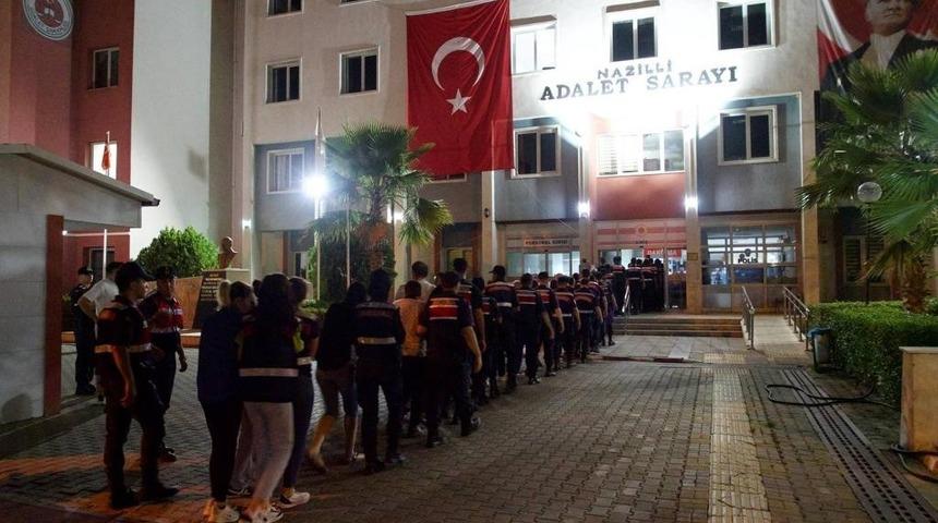 Milyonluk vurgun operasyonunda 11 kişi tutuklandı