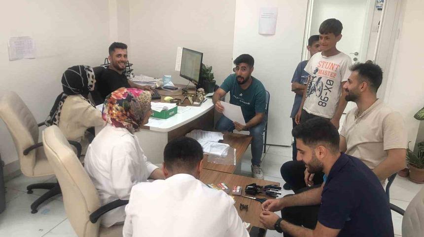 Batman&rsquo;da gen&ccedil;lik havuzlarına 13 bin başvuru yapıldı