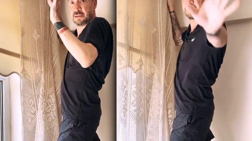 Tümer Metin'in videosu gündeme oturdu! ''Gez Alaçatı'da jet sosyeteyle ama gel perde tak...''