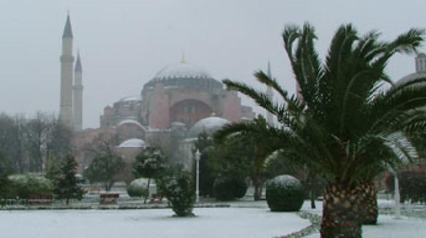 İstanbul'da kar yağışı uyarısı