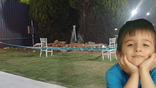 İzmir'de düğünde korkunç olay! 5 yaşındaki Deniz Efe hayatını kaybetti