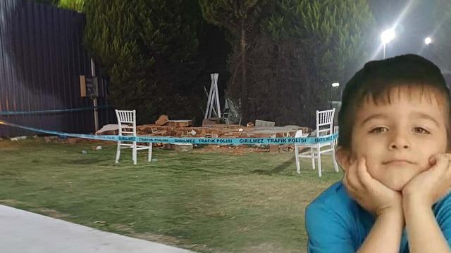 İzmir'de düğünde korkunç olay! 5 yaşındaki Deniz Efe hayatını kaybetti