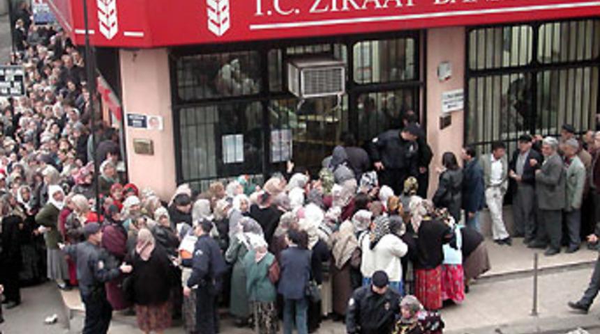 Yeni yılda SSK ve BAĞKUR emekli aylıkları