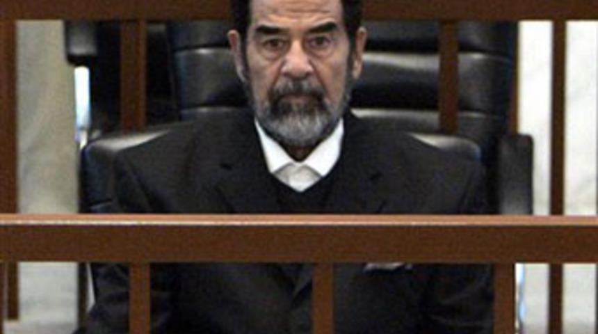 "Saddam 5 saat i&ccedil;inde idam edilecek